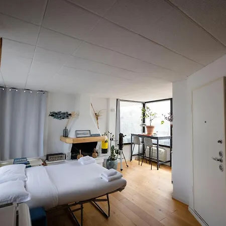 Loft Con Magnifica Terrazza In Zona Affori Milánó