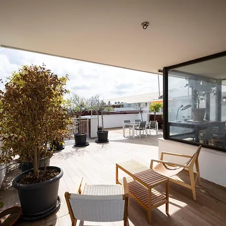Loft Con Magnifica Terrazza In Zona Affori Apartman