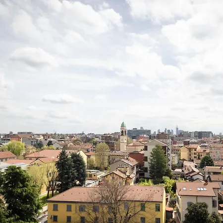 Loft Con Magnifica Terrazza In Zona Affori