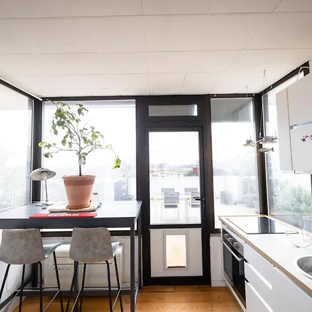 Loft Con Magnifica Terrazza In Zona Affori Apartman Milánó