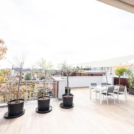 Loft Con Magnifica Terrazza In Zona Affori Apartman