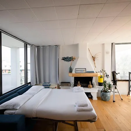Loft Con Magnifica Terrazza In Zona Affori Apartman