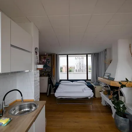 Apartman Loft Con Magnifica Terrazza In Zona Affori