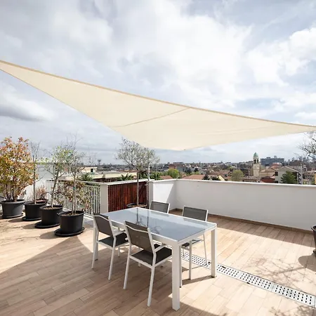 Apartman Loft Con Magnifica Terrazza In Zona Affori Milánó