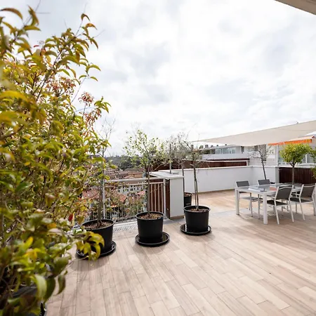 Loft Con Magnifica Terrazza In Zona Affori Milánó