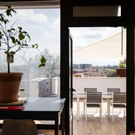 Loft Con Magnifica Terrazza In Zona Affori Apartman *