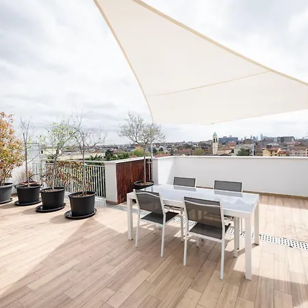 Loft Con Magnifica Terrazza In Zona Affori *