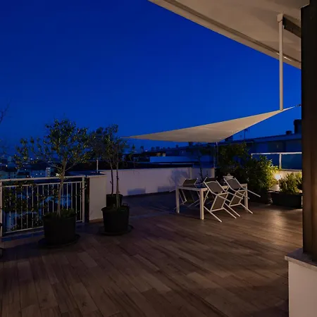 Loft Con Magnifica Terrazza In Zona Affori Apartman *