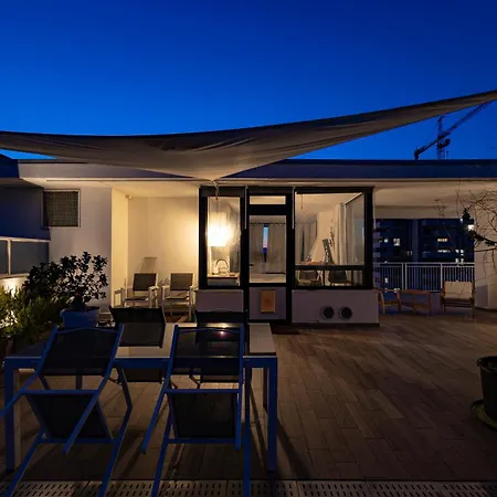 Apartman Loft Con Magnifica Terrazza In Zona Affori *