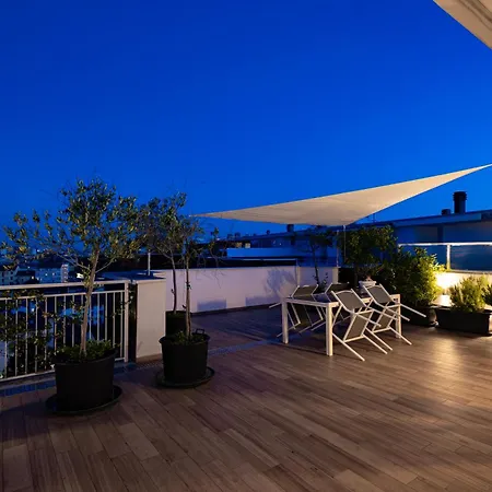 Loft Con Magnifica Terrazza In Zona Affori Apartman