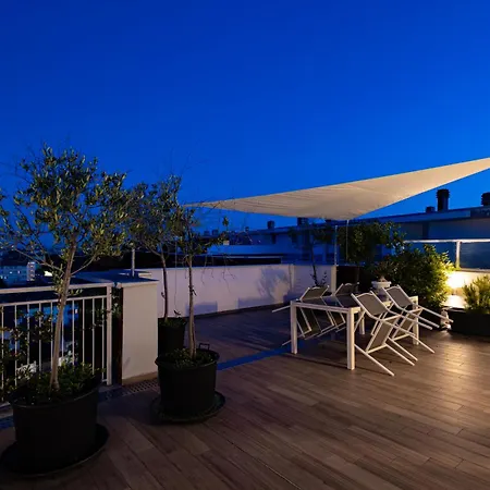 Loft Con Magnifica Terrazza In Zona Affori *