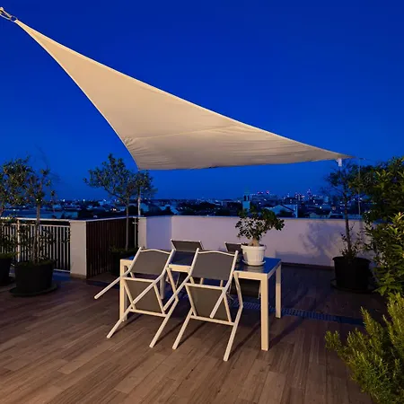 Loft Con Magnifica Terrazza In Zona Affori Milánó